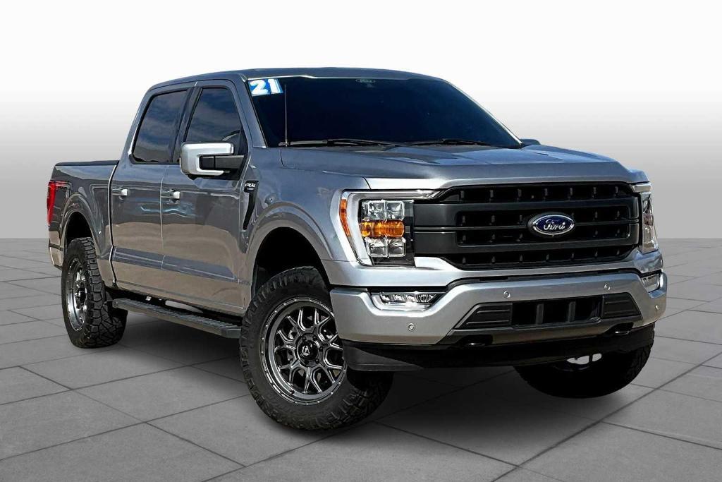 used 2021 Ford F-150 car, priced at $42,779