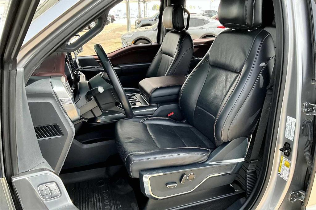 used 2021 Ford F-150 car, priced at $42,779