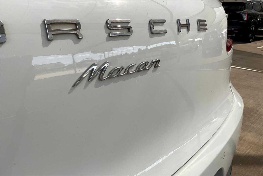 used 2017 Porsche Macan car, priced at $20,777
