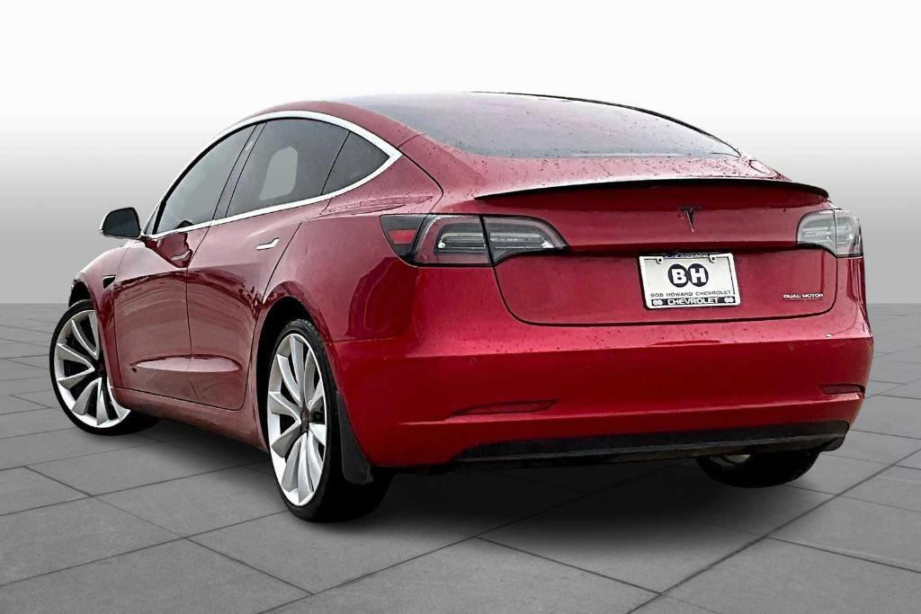 used 2018 Tesla Model 3 car, priced at $19,997
