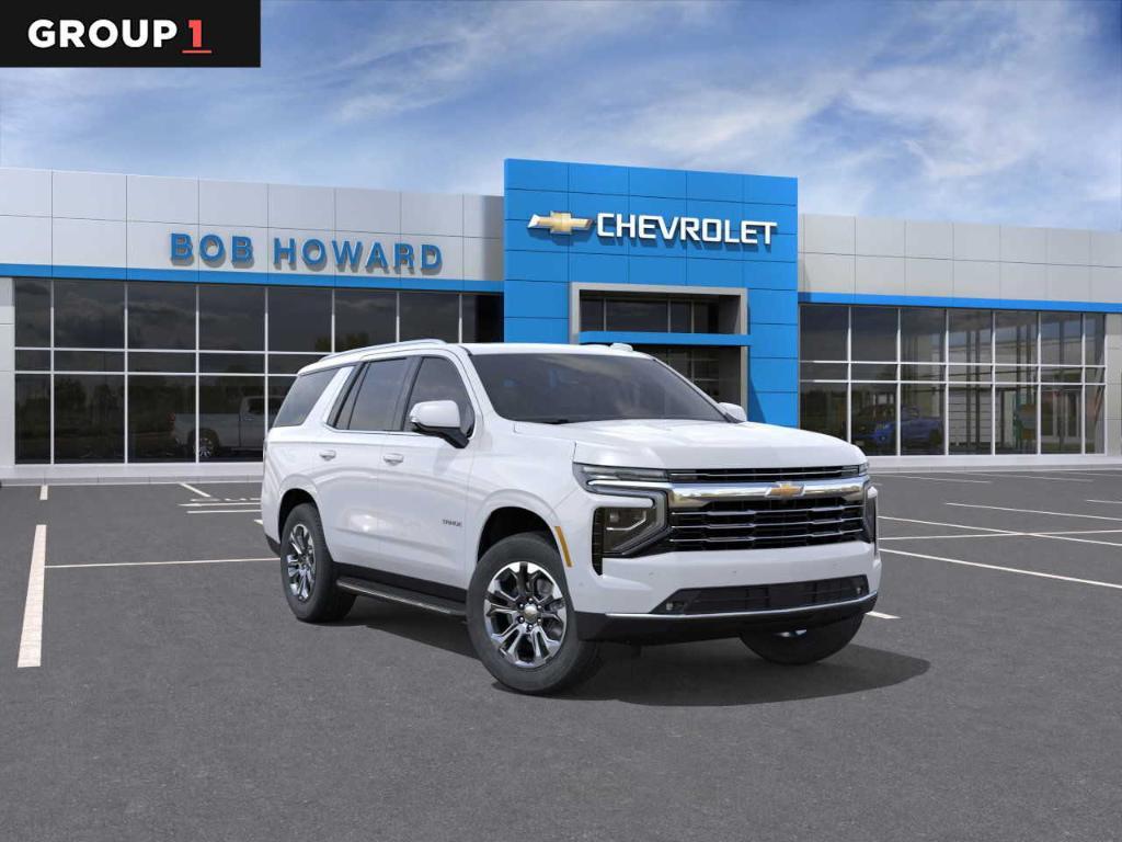 new 2025 Chevrolet Tahoe car, priced at $68,470