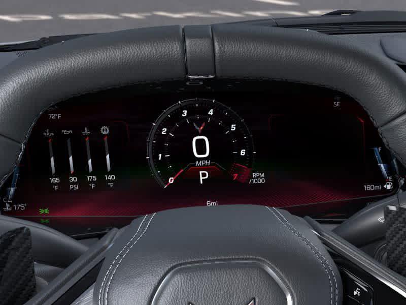 new 2026 Chevrolet Corvette car, priced at $123,000