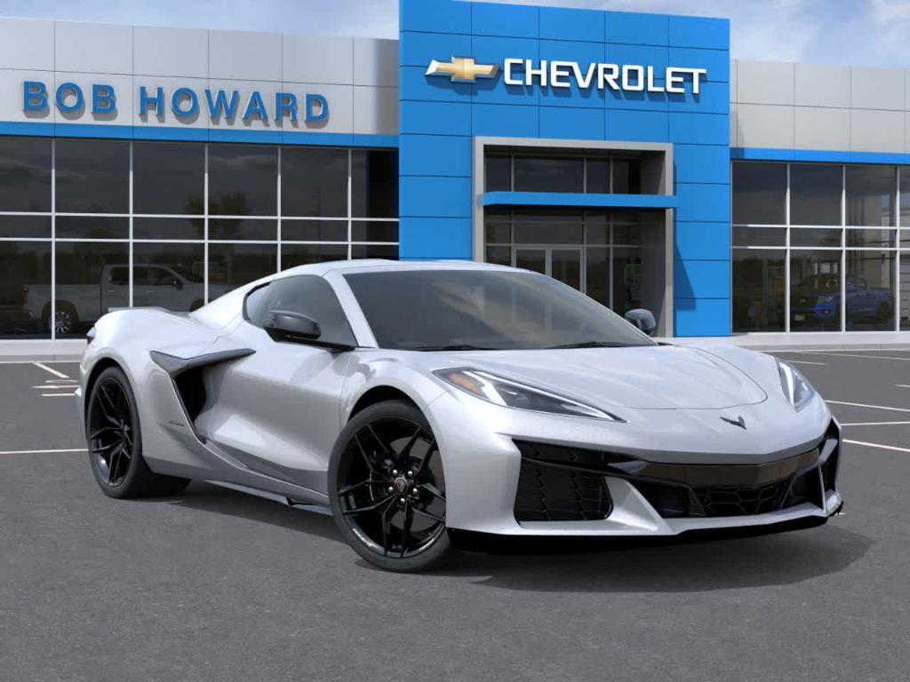 new 2026 Chevrolet Corvette car, priced at $123,000