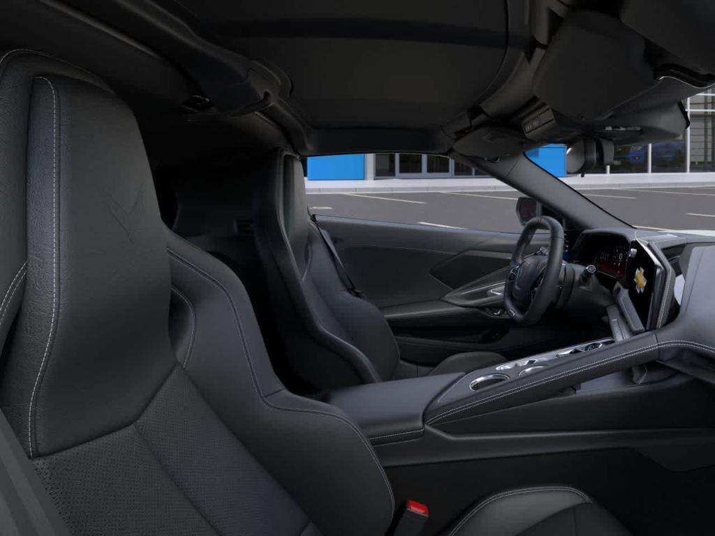 new 2026 Chevrolet Corvette car, priced at $123,000