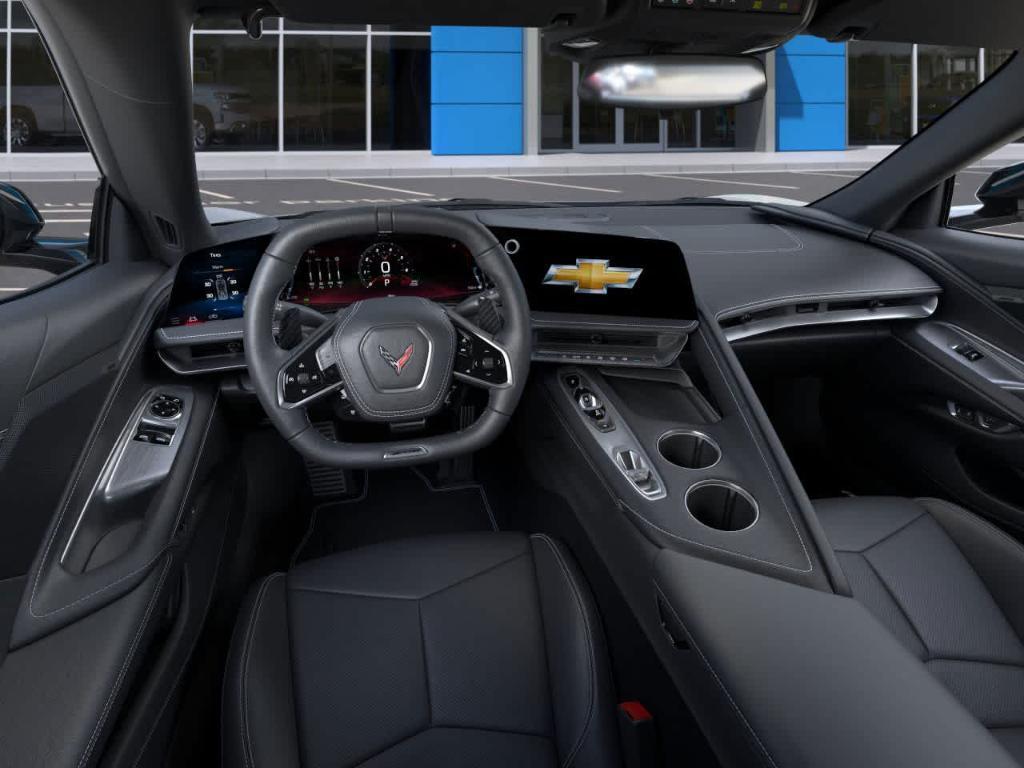 new 2026 Chevrolet Corvette car, priced at $123,000