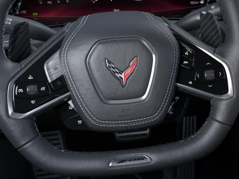 new 2026 Chevrolet Corvette car, priced at $123,000