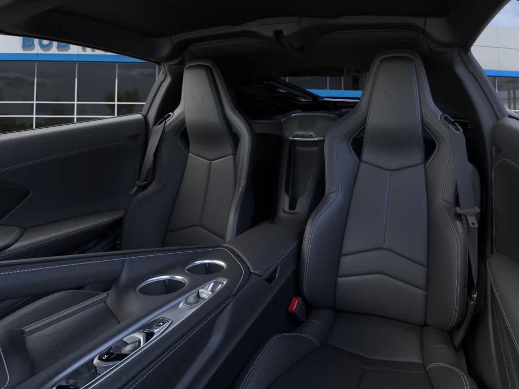 new 2026 Chevrolet Corvette car, priced at $123,000