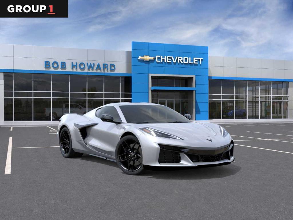 new 2026 Chevrolet Corvette car, priced at $123,000