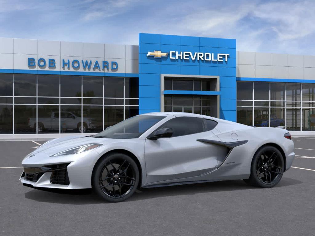 new 2026 Chevrolet Corvette car, priced at $123,000