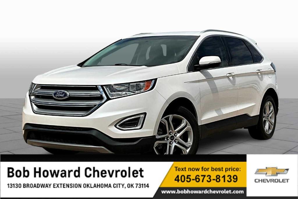 used 2018 Ford Edge car, priced at $19,497