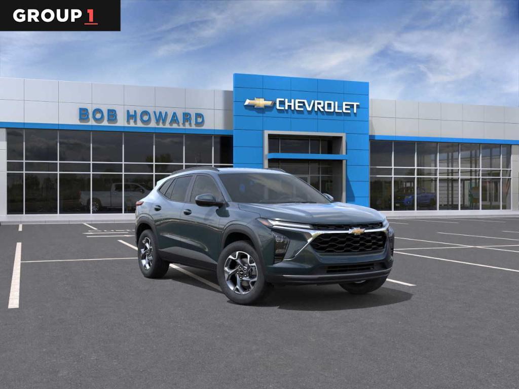 new 2025 Chevrolet Trax car, priced at $25,485