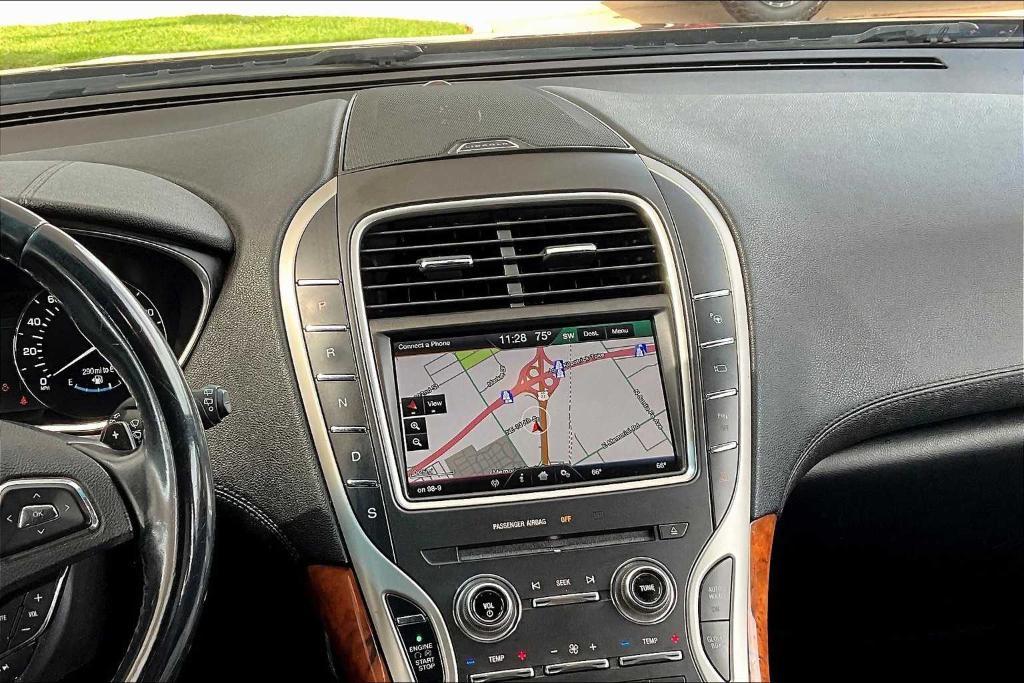 used 2016 Lincoln MKX car, priced at $14,224