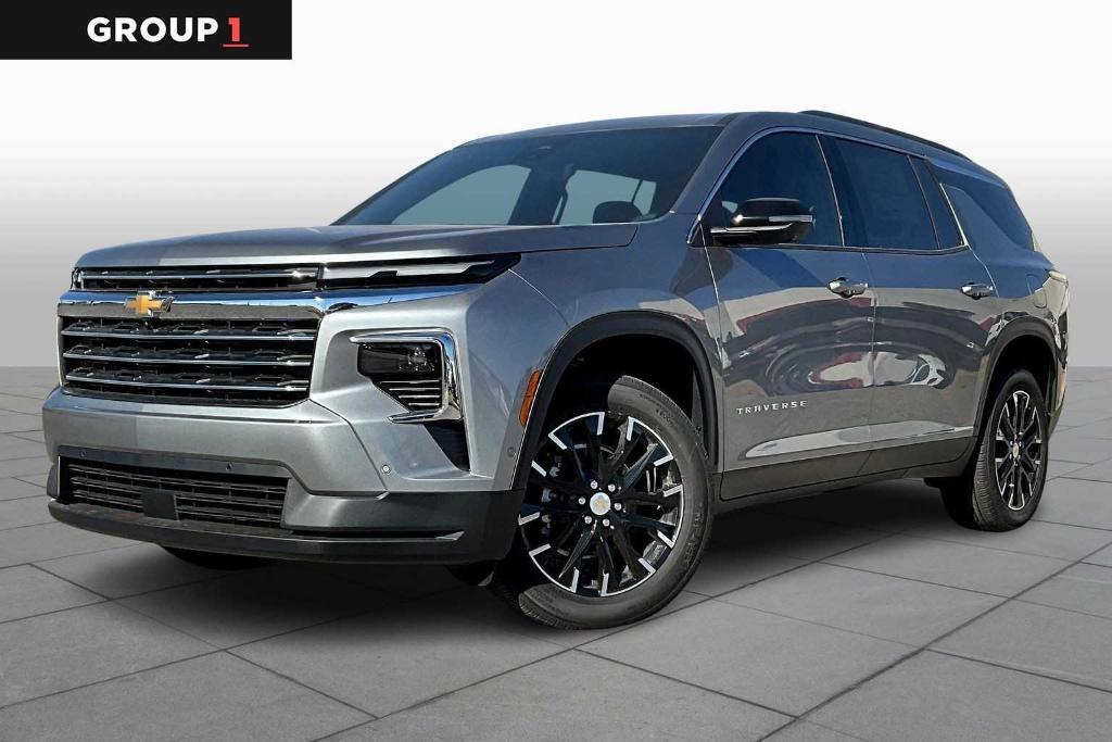 new 2026 Chevrolet Traverse car, priced at $47,105