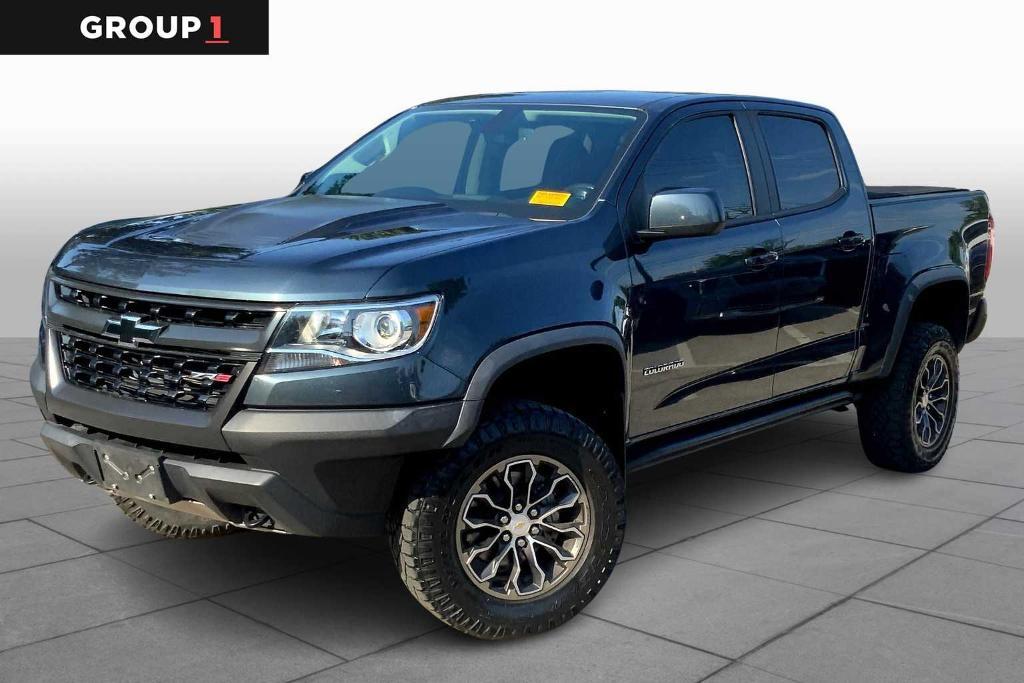 used 2019 Chevrolet Colorado car, priced at $31,766