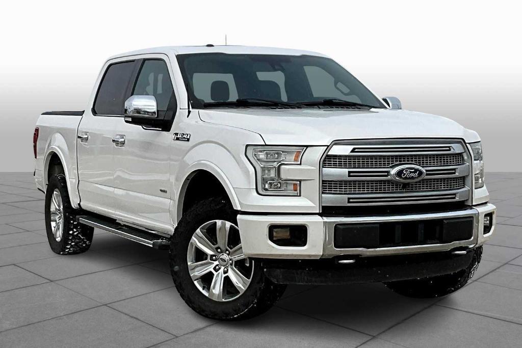 used 2015 Ford F-150 car, priced at $22,863