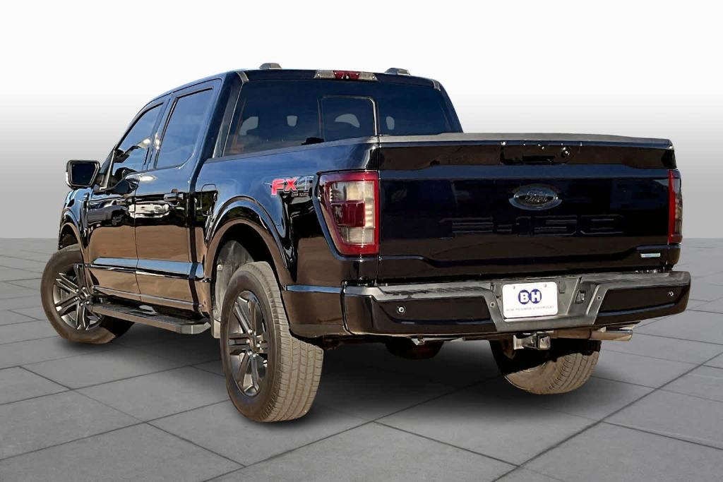 used 2021 Ford F-150 car, priced at $40,151