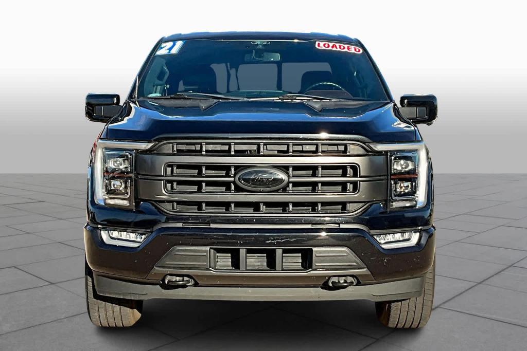 used 2021 Ford F-150 car, priced at $40,151