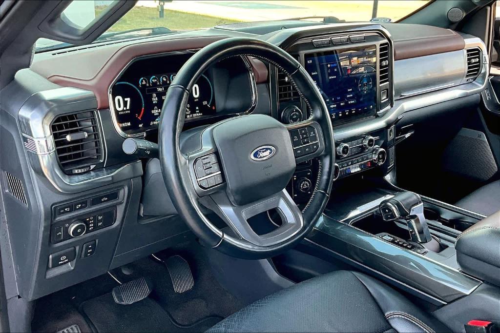 used 2021 Ford F-150 car, priced at $40,151