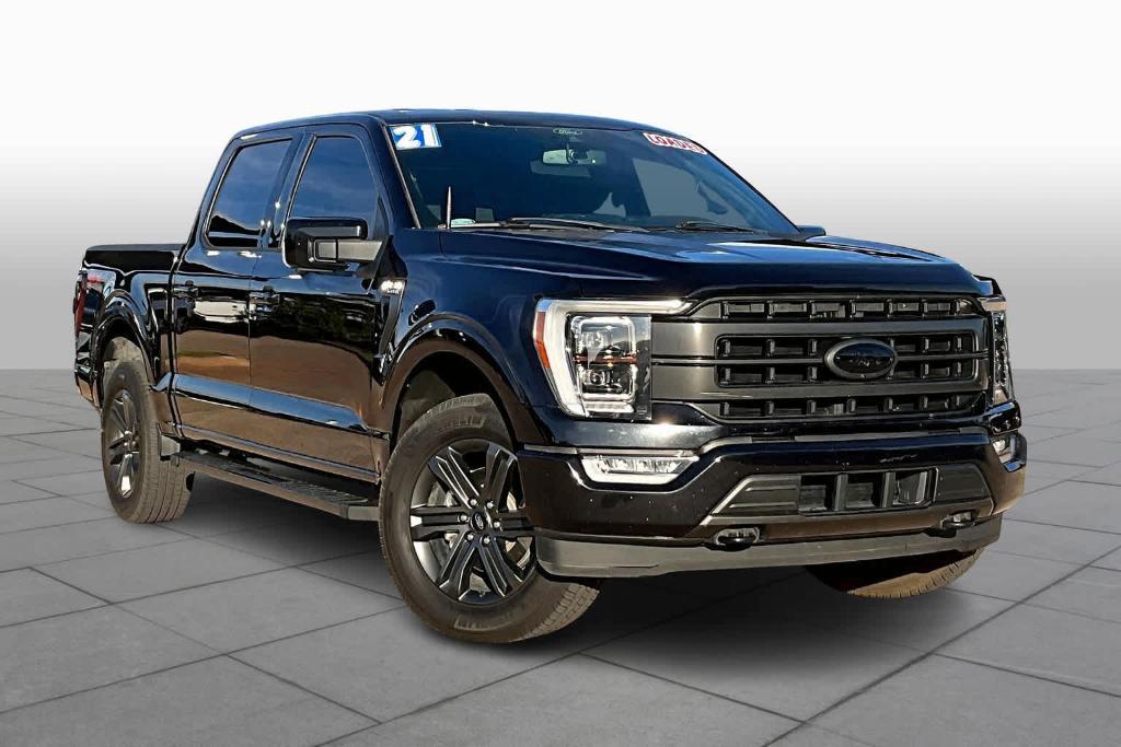 used 2021 Ford F-150 car, priced at $40,151