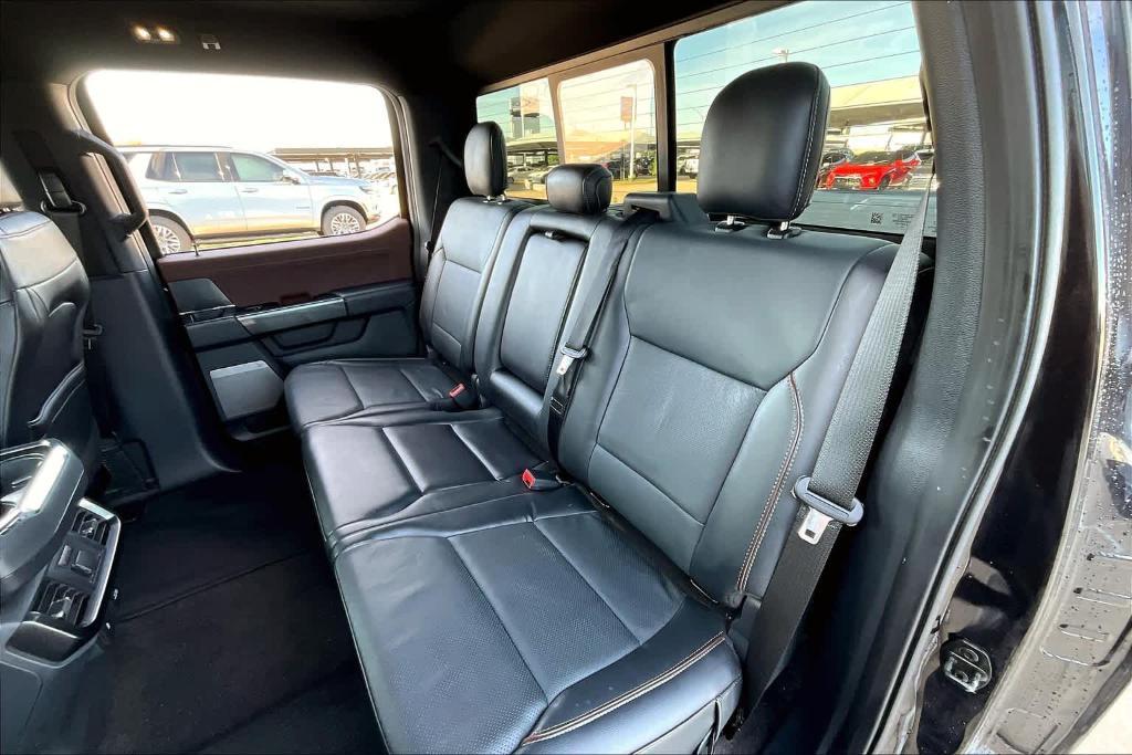 used 2021 Ford F-150 car, priced at $40,151