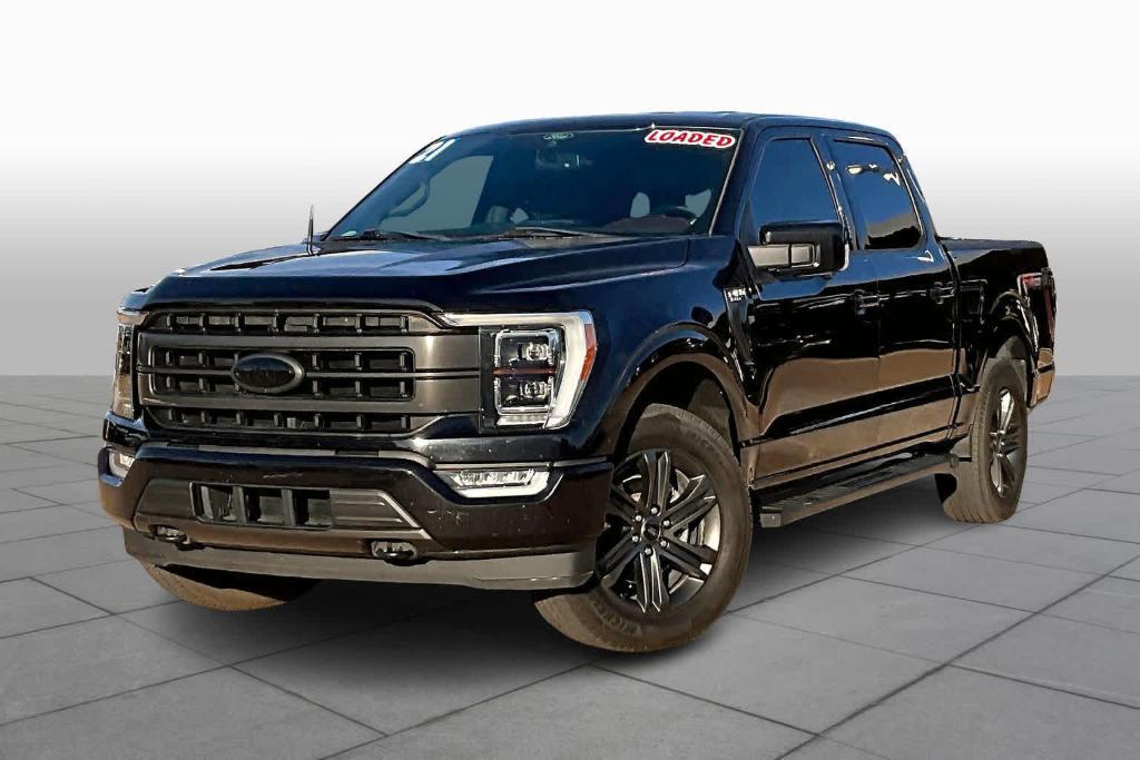 used 2021 Ford F-150 car, priced at $40,224