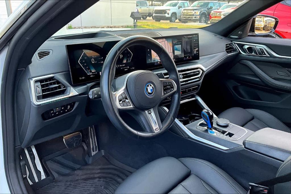 used 2023 BMW i4 Gran Coupe car, priced at $43,386