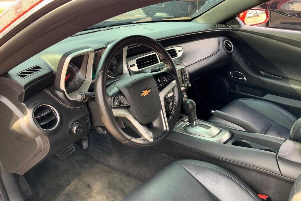 used 2015 Chevrolet Camaro car, priced at $16,050