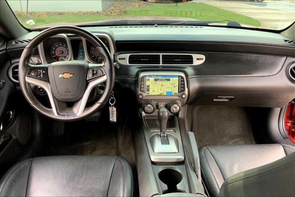 used 2015 Chevrolet Camaro car, priced at $16,050