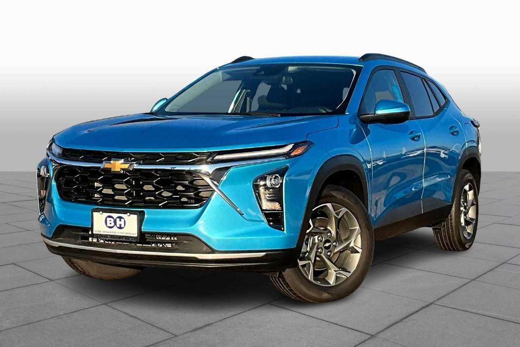 new 2025 Chevrolet Trax car, priced at $25,650