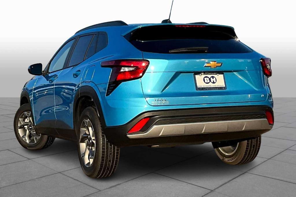 new 2025 Chevrolet Trax car, priced at $25,650