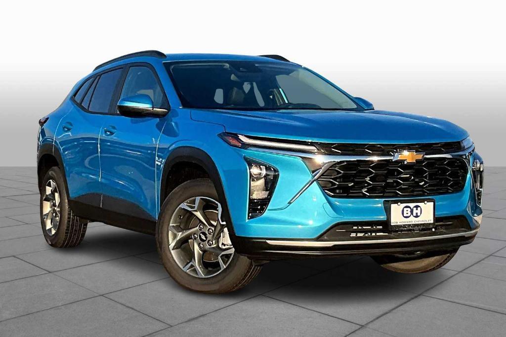 new 2025 Chevrolet Trax car, priced at $25,650