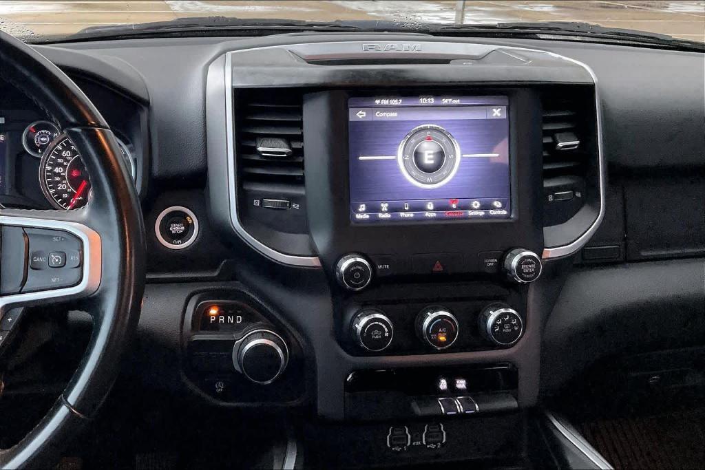 used 2021 Ram 1500 car, priced at $26,720