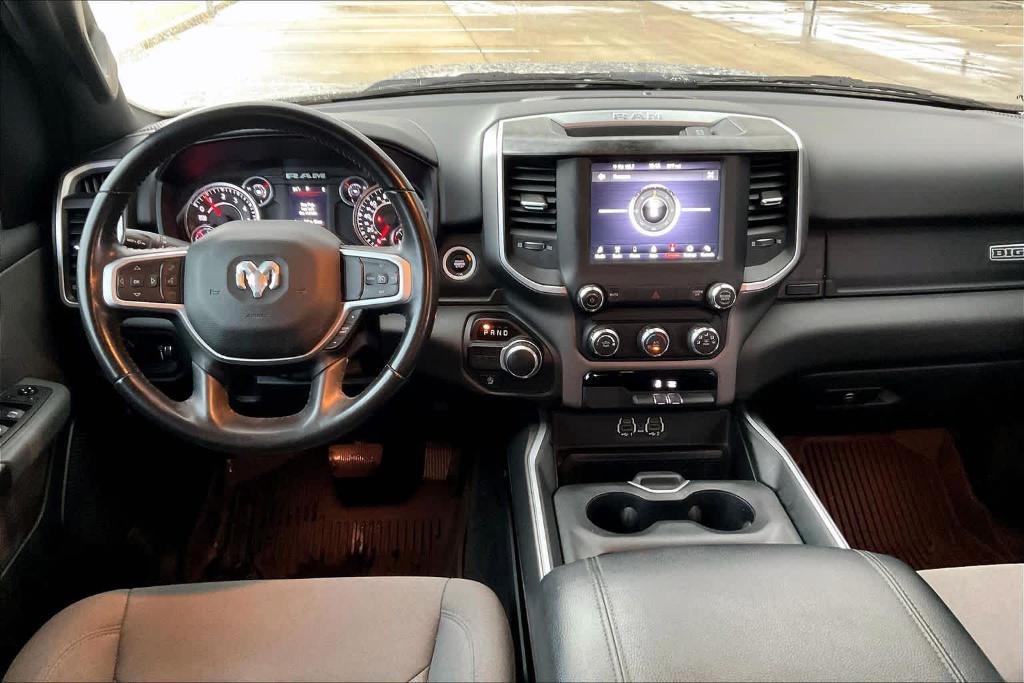 used 2021 Ram 1500 car, priced at $26,720