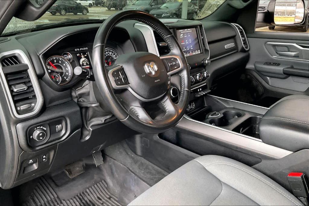 used 2021 Ram 1500 car, priced at $26,720