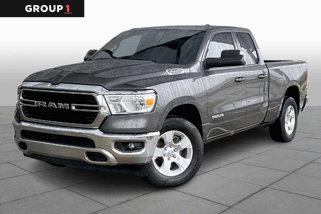 used 2021 Ram 1500 car, priced at $26,720