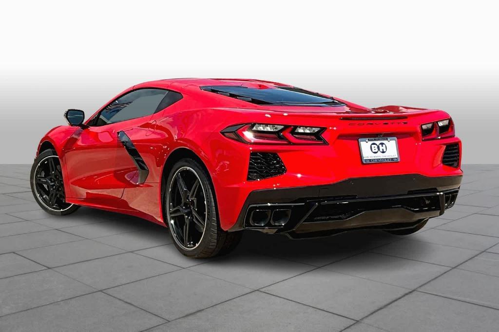 new 2024 Chevrolet Corvette car, priced at $70,330