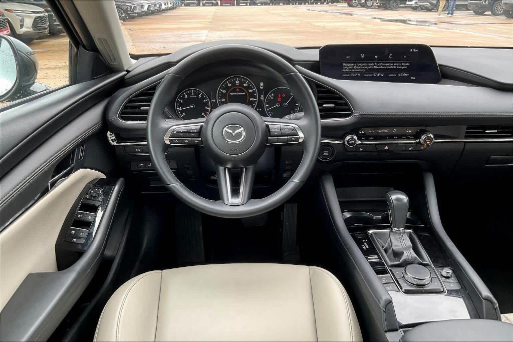 used 2025 Mazda Mazda3 car, priced at $22,302