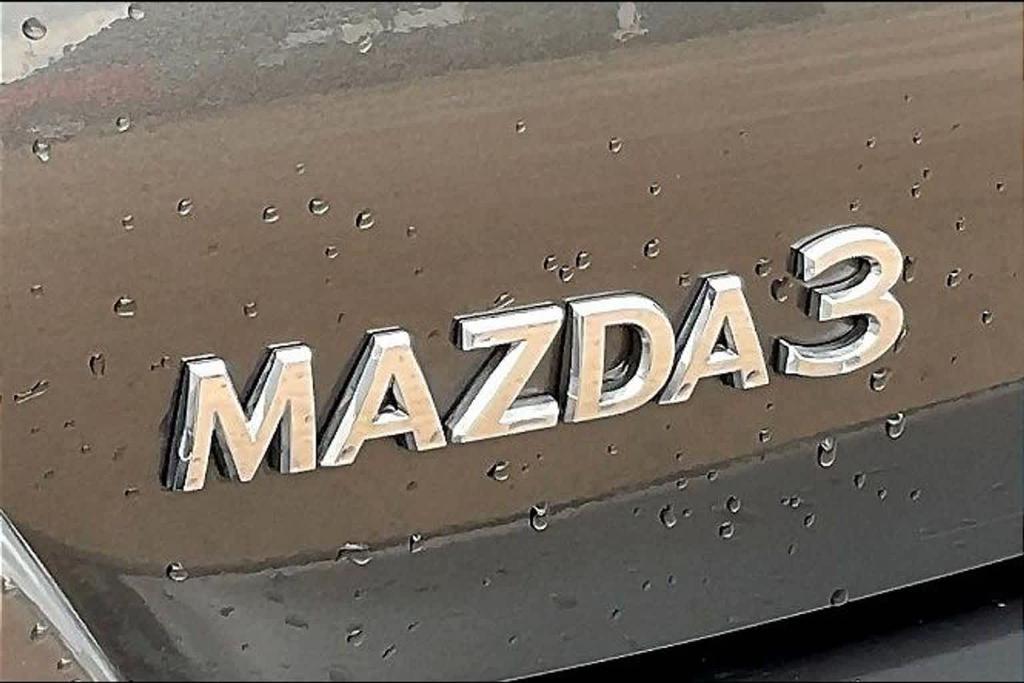 used 2025 Mazda Mazda3 car, priced at $22,302