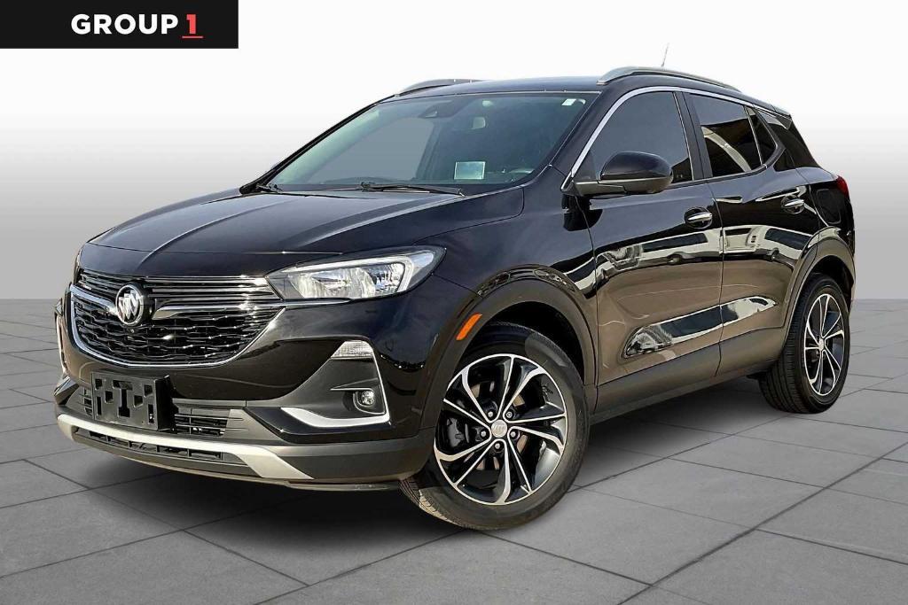used 2022 Buick Encore GX car, priced at $19,336
