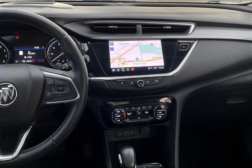 used 2022 Buick Encore GX car, priced at $19,336