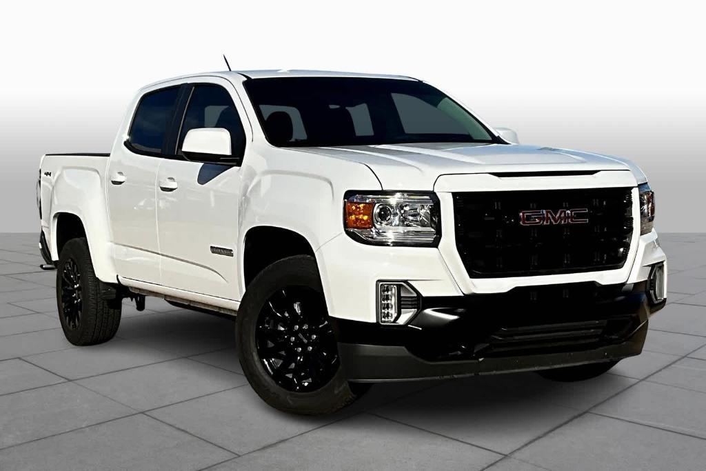 used 2022 GMC Canyon car, priced at $35,863