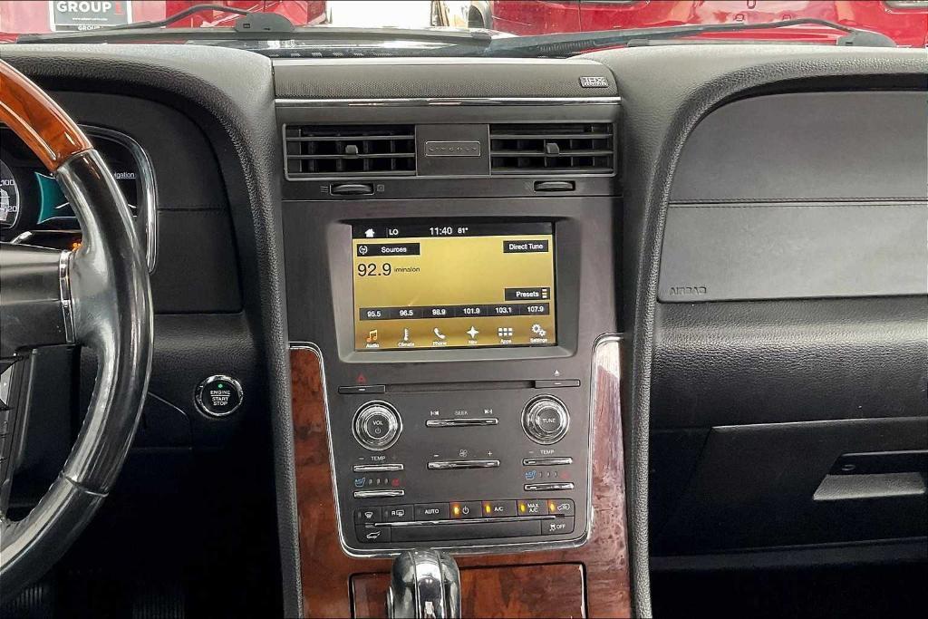 used 2016 Lincoln Navigator L car, priced at $12,450
