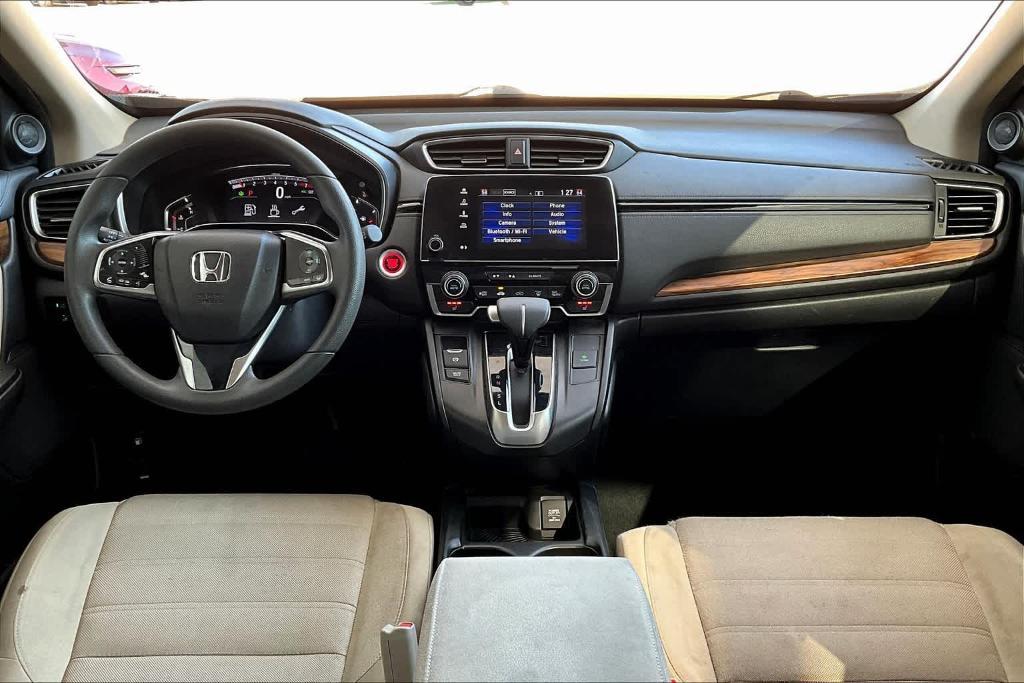 used 2018 Honda CR-V car, priced at $19,481