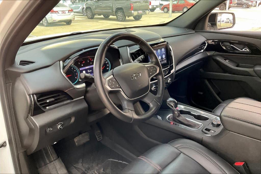 used 2022 Chevrolet Traverse car, priced at $20,943