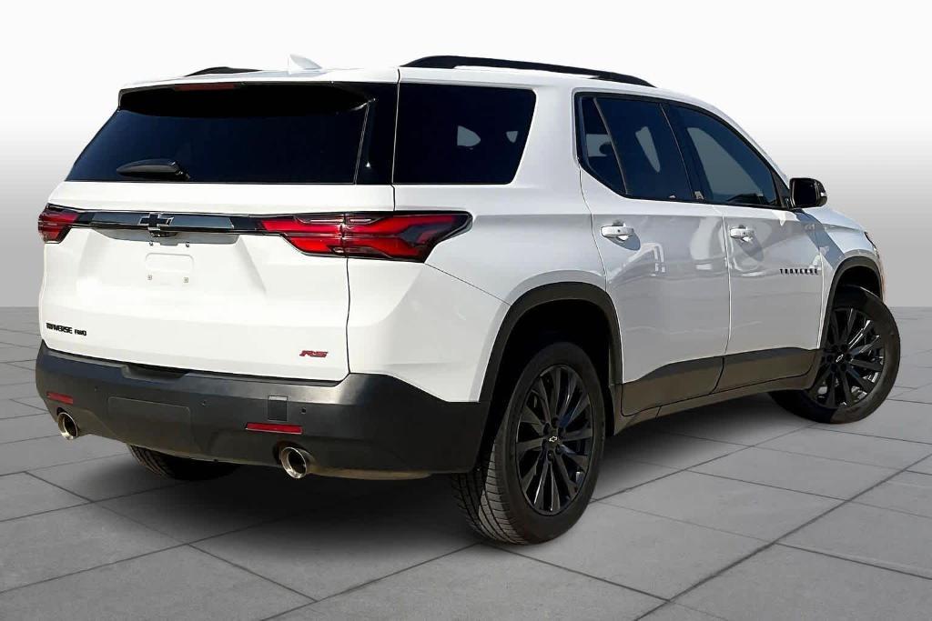 used 2022 Chevrolet Traverse car, priced at $20,943