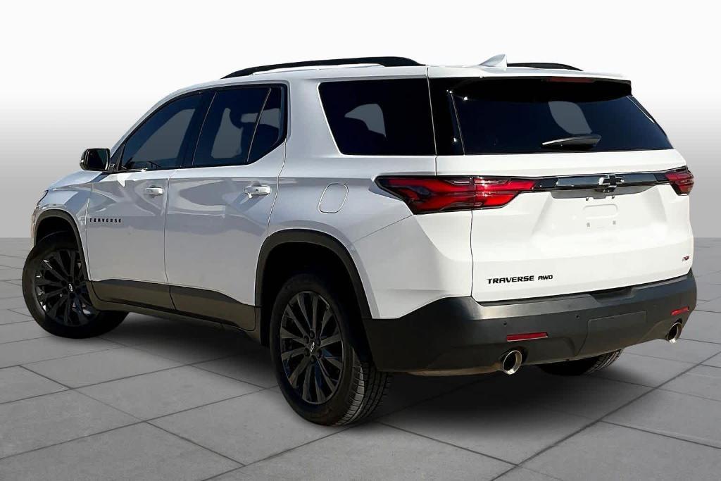 used 2022 Chevrolet Traverse car, priced at $20,943