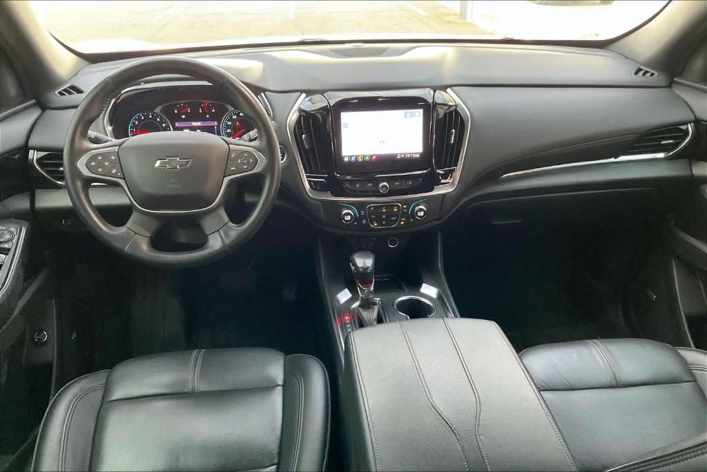 used 2022 Chevrolet Traverse car, priced at $20,943