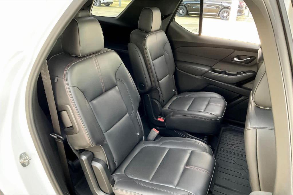 used 2022 Chevrolet Traverse car, priced at $20,943