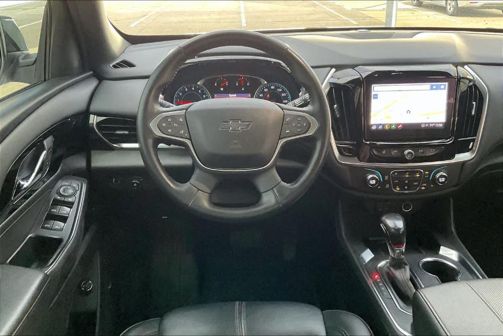 used 2022 Chevrolet Traverse car, priced at $20,943