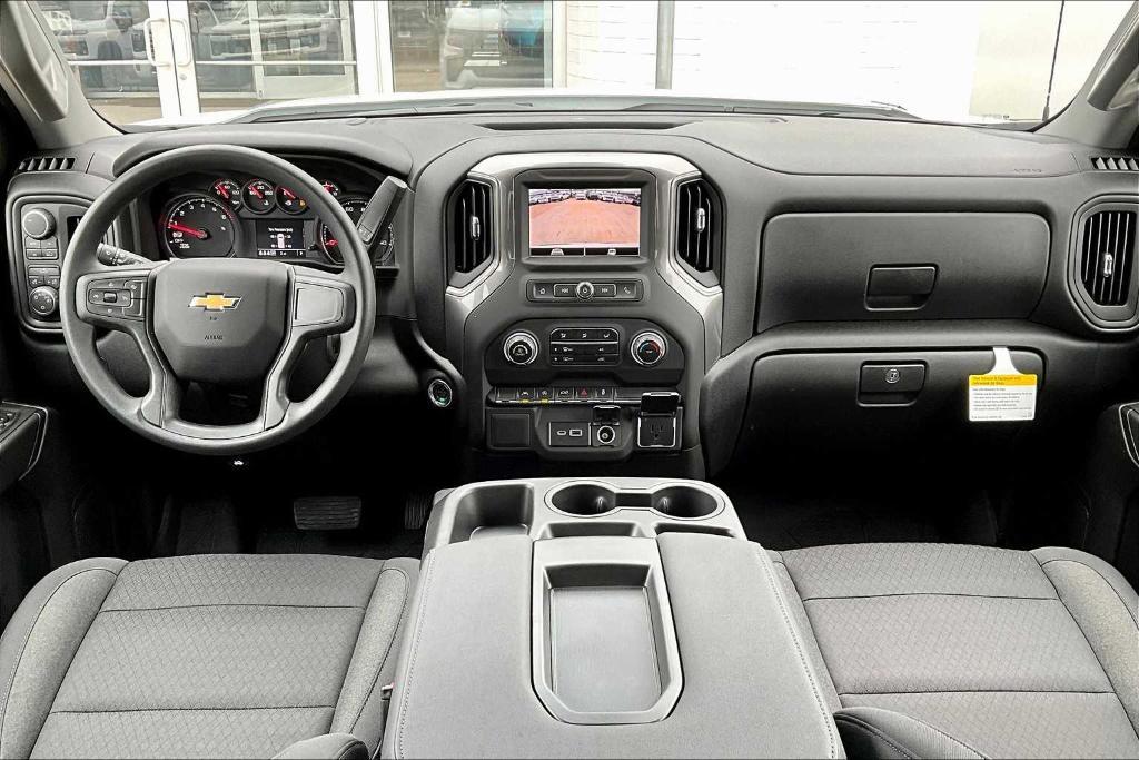 new 2025 Chevrolet Silverado 1500 car, priced at $49,290